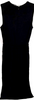 Gucci Italy. Vintage Black Rayon Dress