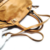 CHLOE PARIS. Vintage Phoebe Philo. Tan Leather Shoulder Bag / Crossbody Bag