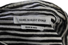 Etoile Isabel Marant Paris. Black/White Viscose Striped Long Sleeves Blouse