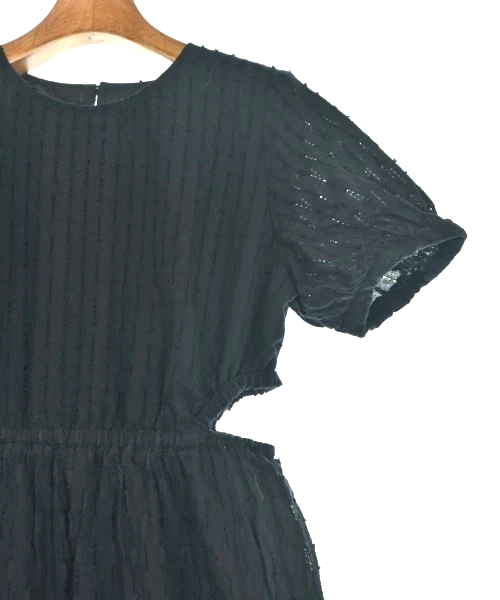 Ray Beams JAPAN. NEW. Black Cotton Accented Dress