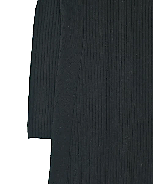 BEAUTY&YOUTH UNITED ARROWS JAPAN.  Black Wool Blend Dress