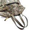 Yves Saint Laurent PARIS. Vintage Distressed Leather Classic Shoulder Bag / Hand Bag GUARANTEED AUTHENTIC