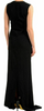 Maison Margiela Paris. NEW. Black  V-Neck Sleeveless Maxi Dress