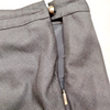 Fendi Italy. Black Wool, Silk, Alpaca Mohair Skirt