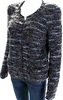 Etoile Isabel Marant. Multicolor Wool Metallic Full Zip Jacket
