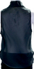 Helmut Lang NY. Blue PolyTech Fabric Sleeveless V-neck Slip-on Tank Blouse