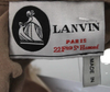 Lanvin Paris.  Beige Viscose Short Sleeve Midi Sheath Dress