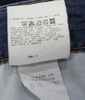 Dolce & Gabbana Italy. D&G Blue Cotton Denim Knee Length Pencil Skirt
