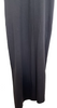 Nostrasantissima Italy. NEW. Black Cotton Maxi Tank Asymmetrical Dress