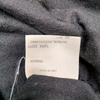 Fendi Italy. Distressed Logo FENDI Rayon, Tessuto, PolyTech Tunic Style Top