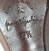 Henry Beguelin Paris. Handmade Brown Leather Open Toe Ankle Strap Platform Shoes Size 7.5