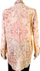 ACNE Studios SWEDEN. Brown Cotton Printed Long Sleeve Button Down Shirt