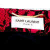 Saint Laurent Paris. Rayon, Nylon, Cotton, Acetate, Silk Skirt