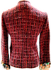 Dolce&Gabbana Italy. Vintage Wool, Cotton, Silk, Rayon Tweed Jacket