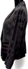 Haider Ackermann Belgium. Black Brown Broad Floral Jacquard Colorblock Blazer Jacket