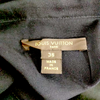 Louis Vuitton Paris. Black Silk Dress