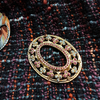 Dolce&Gabbana Italy. Vintage Wool, Cotton, Silk, Rayon Tweed Jacket