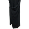 ISSEY MIYAKE JAPAN. ZUCCA, Black Sleeveless Pleated Long Dress