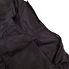 Miu Miu Italy. Vintage Black Acetate, PolyTech Fabric Dress