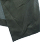 VIDEN Green Silk Wrap Summer Dress