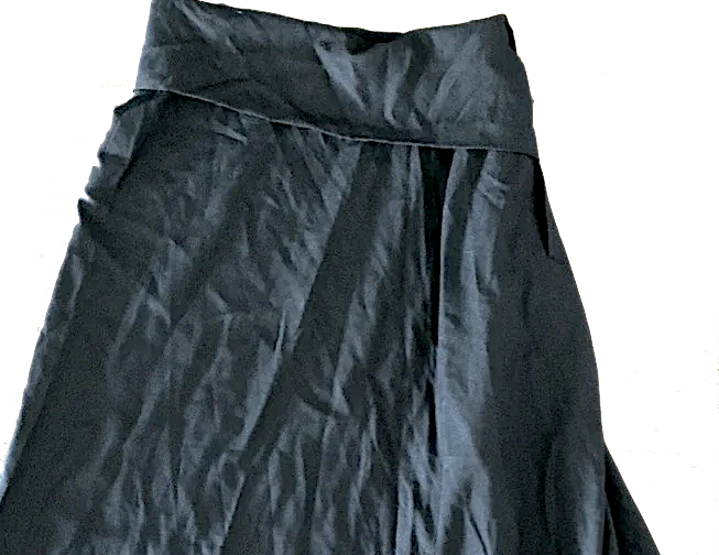 Yohji Yamamoto + Noir JAPAN.  Black 100% Laine Wool