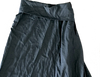 Yohji Yamamoto + Noir JAPAN.  Black 100% Laine Wool