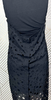 Liviana Conti Italy. Black Circle Cutout Sleeveless Tank Dress