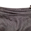 Fendi Italy. Black Wool, Silk, Alpaca Mohair Skirt