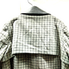 DRAWER JAPAN. Wool, Cotton, Silk Long Coat