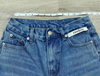 KIMHĒKIM Seoul/Paris. Designer High Rise Flare Denim Pants