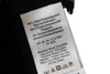 Donna Karan New York. Black Cotton Button Up Tunic