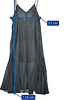 IENA PARIS/JAPAN. SLOBE IENA Navy Slip Dress