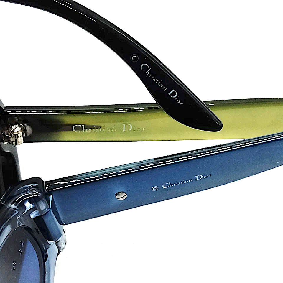 DIOR PARIS. VINTAGE 3 Pairs (PRICED SEPARATELY, READ DESCRIPTION)  HAND POURED ACETATE, 230 TO 300 PAIR