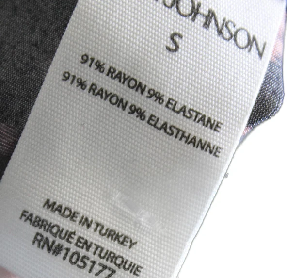 Ulla Johnson NY. Brown/Pink  Ikat Print Long Sleeves Shirt