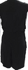 Etoile Isabel Marant Paris. Black Wool Ruched Dress