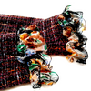 Dolce&Gabbana Italy. Vintage Wool, Cotton, Silk, Rayon Tweed Jacket