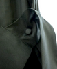 VIDEN Green Silk Wrap Summer Dress