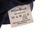 Yves Saint Laurent Paris. Dark Blue Silk Sleeveless V-Neck Pullover Mini Dress