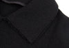 Yohji Yamamoto Japan. Y's Snap Button Black Wool Knit Jacket