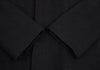 Yohji Yamamoto Japan. Y's Snap Button Black Wool Knit Jacket