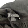 Gucci  Italy. Black Wool/Nylon Sleeveless Top