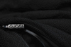 Gucci Italy. Black Viscose Crew Neck Embellished Waist Long Sleeve Dress