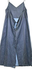 IENA: SLOBE IENA  Paris/Japan. Blues Layers Tie Wrap Slip Dress