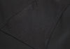 HOMMA JAPAN. Black Wool Gabardine Switching Design Skirt