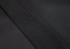 HOMMA JAPAN. Black Wool Gabardine Switching Design Skirt