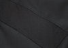 HOMMA JAPAN. Black Wool Gabardine Switching Design Skirt