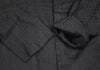 YOHJI YAMAMOTO JAPAN. Y's Pattern Switched Black Linen Blouse