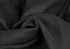 YOHJI YAMAMOTO JAPAN. Y's Pattern Switched Black Linen Blouse