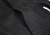 YOHJI YAMAMOTO JAPAN. Y's Pattern Switched Black Linen Blouse