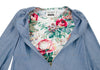 Comme des Garcons Japan. JUNYA WATANABE Blue Denim Layered Dress